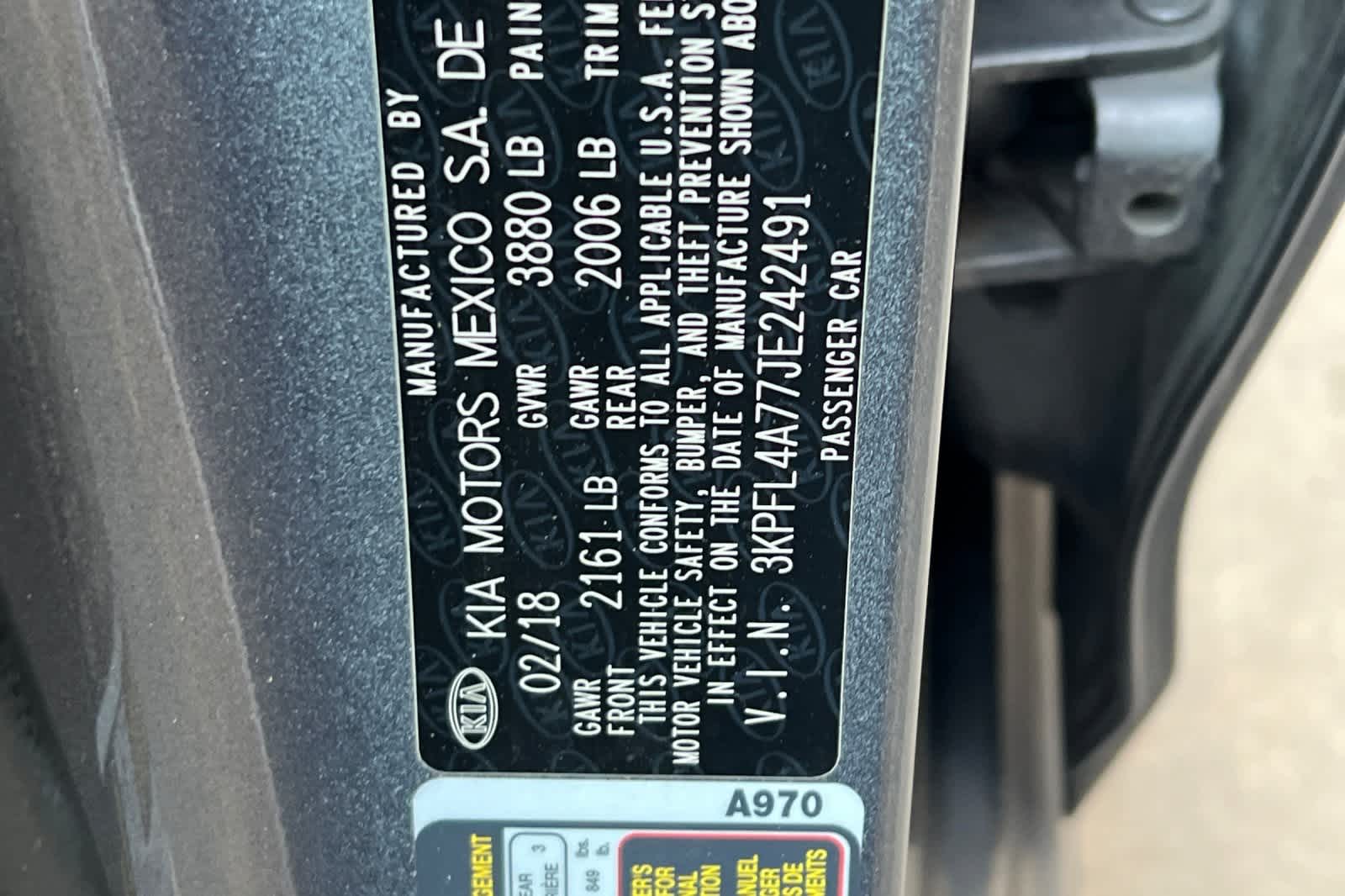 Thumbnail: 2018 Kia Forte - 26