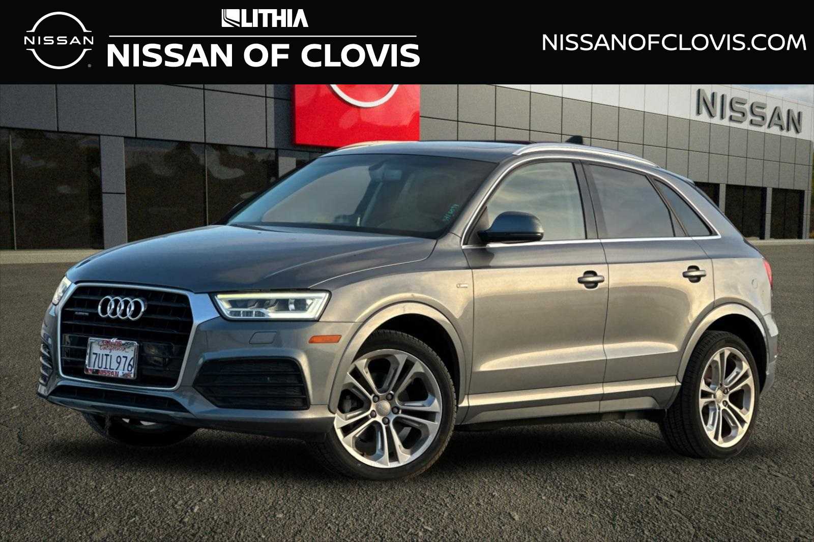 2016 Audi Q3 Premium Plus -
                  Clovis, CA