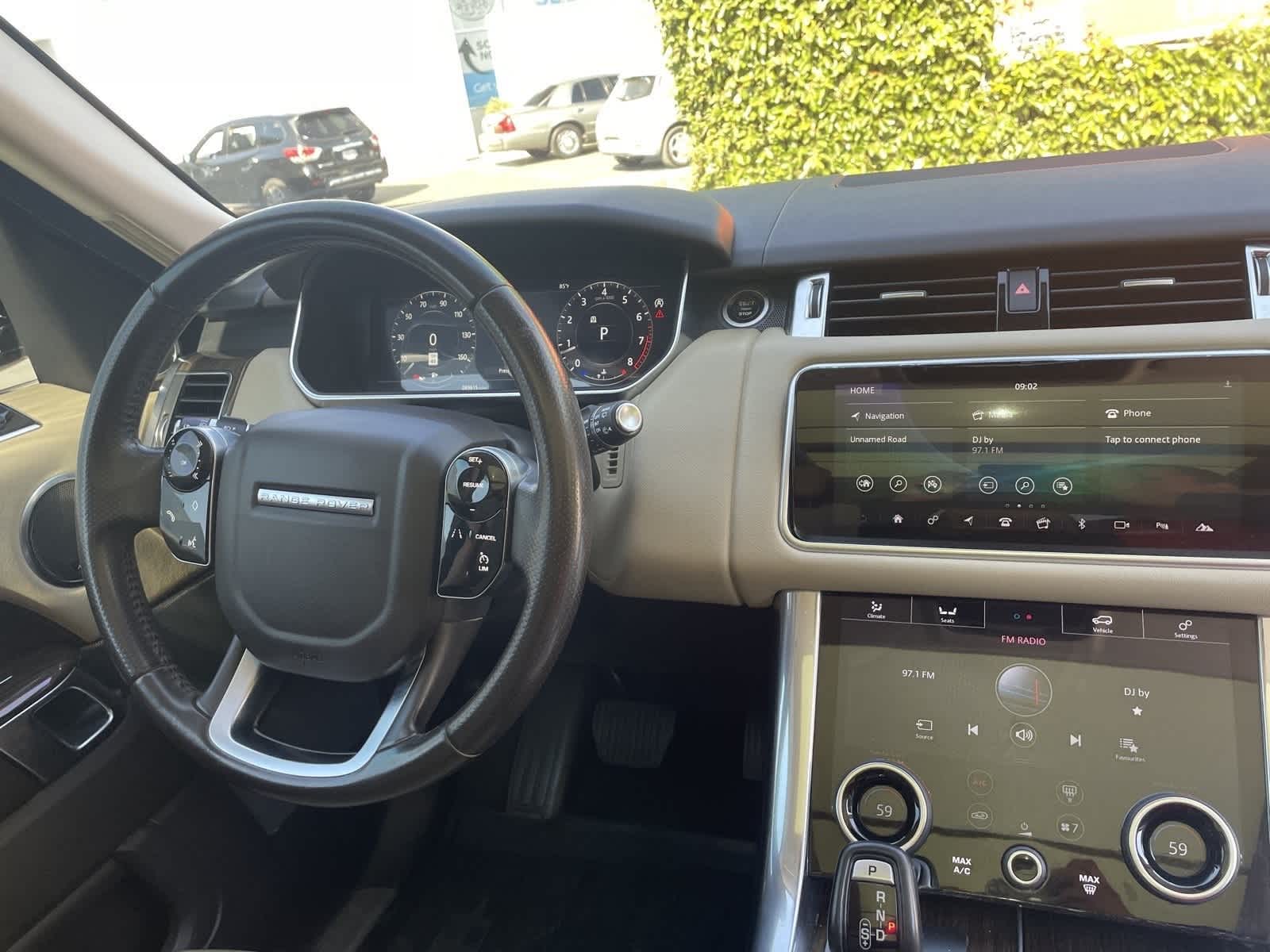 2018 Land Rover Range Rover Sport HSE 18