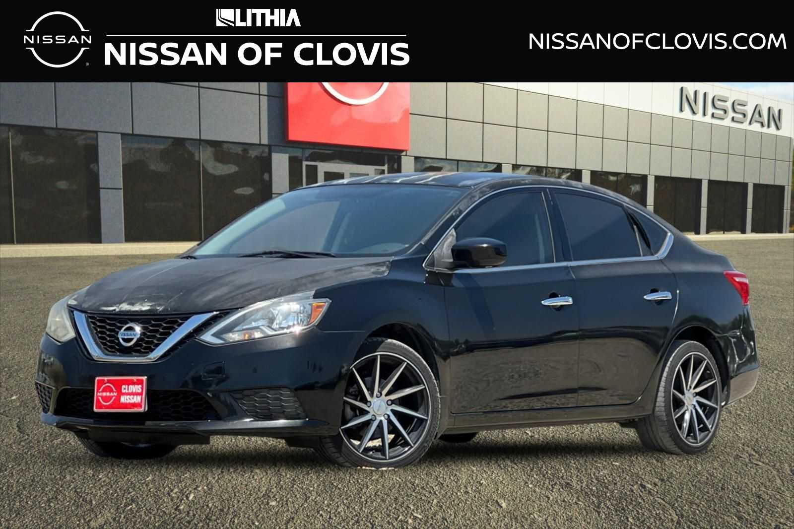 2016 Nissan Sentra S -
                  Clovis, CA