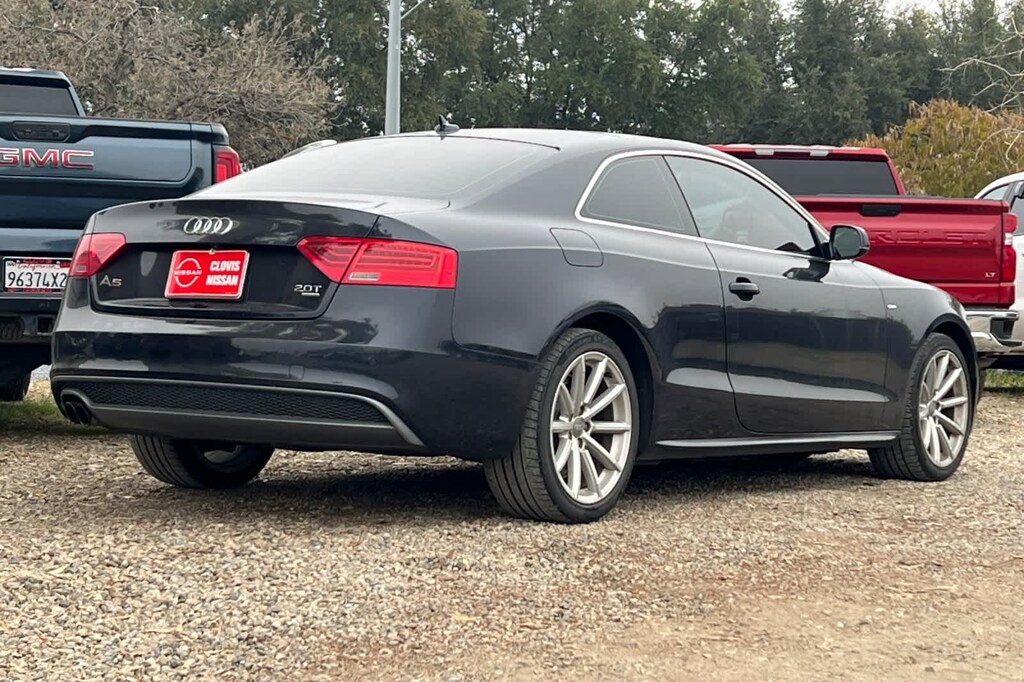Used 2015 Audi A5 2.0T Premium Coupe