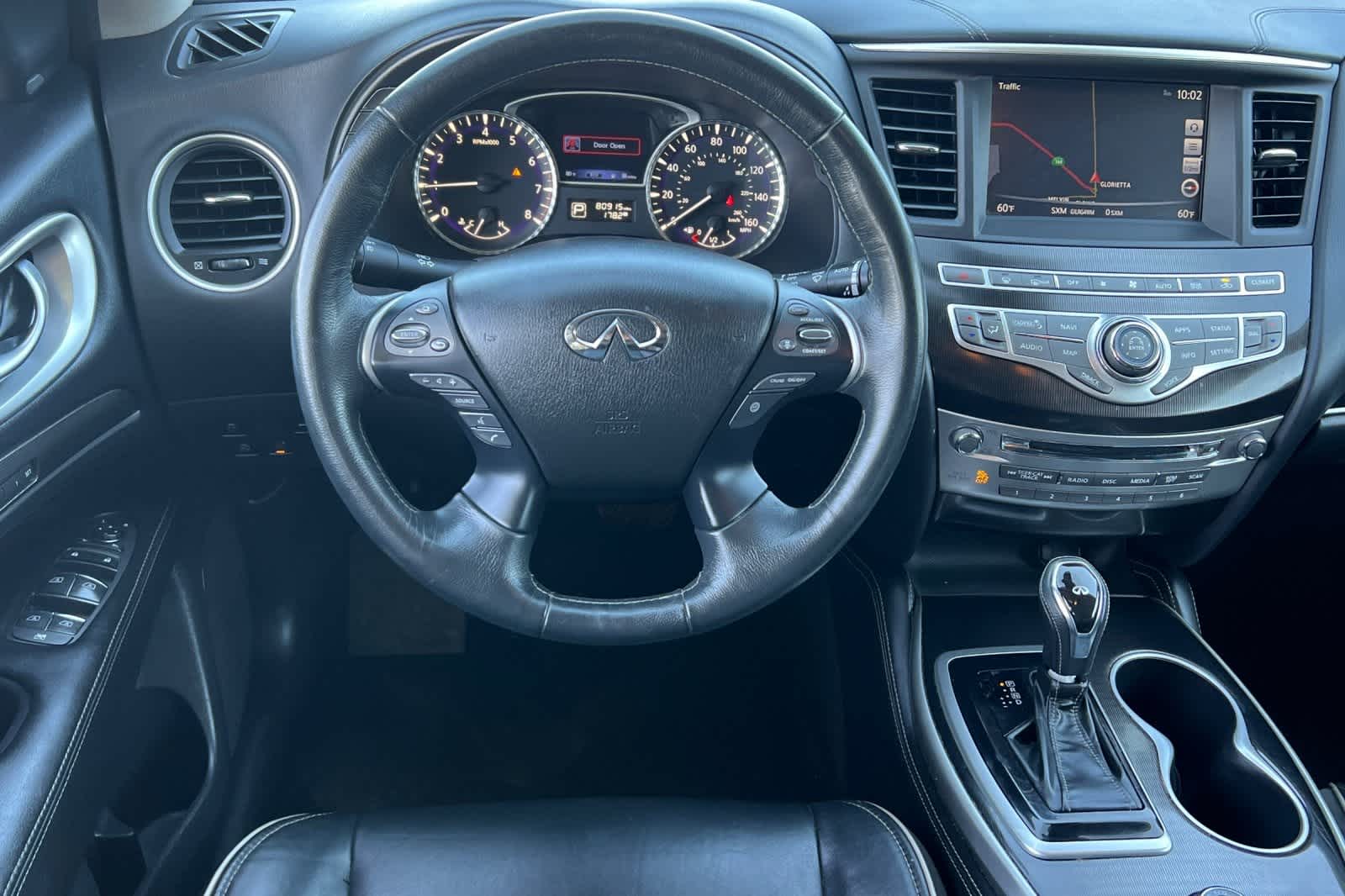 Thumbnail: 2017 INFINITI QX60 - 17