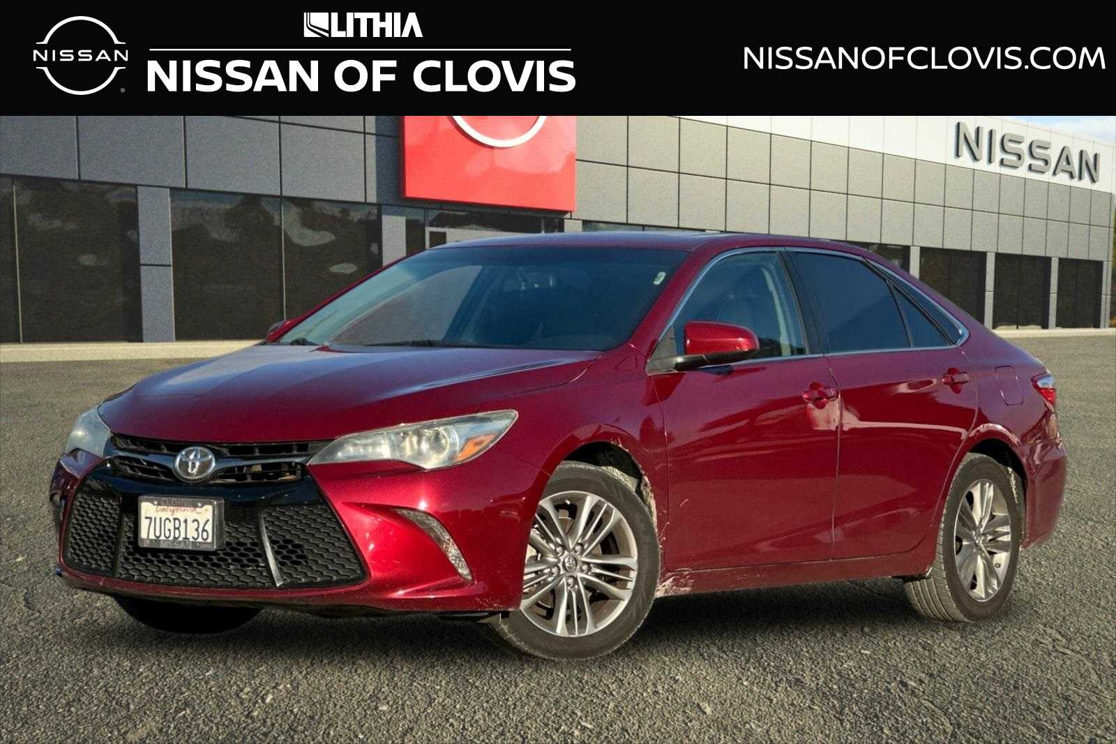 Thumbnail: 2016 Toyota Camry - 1