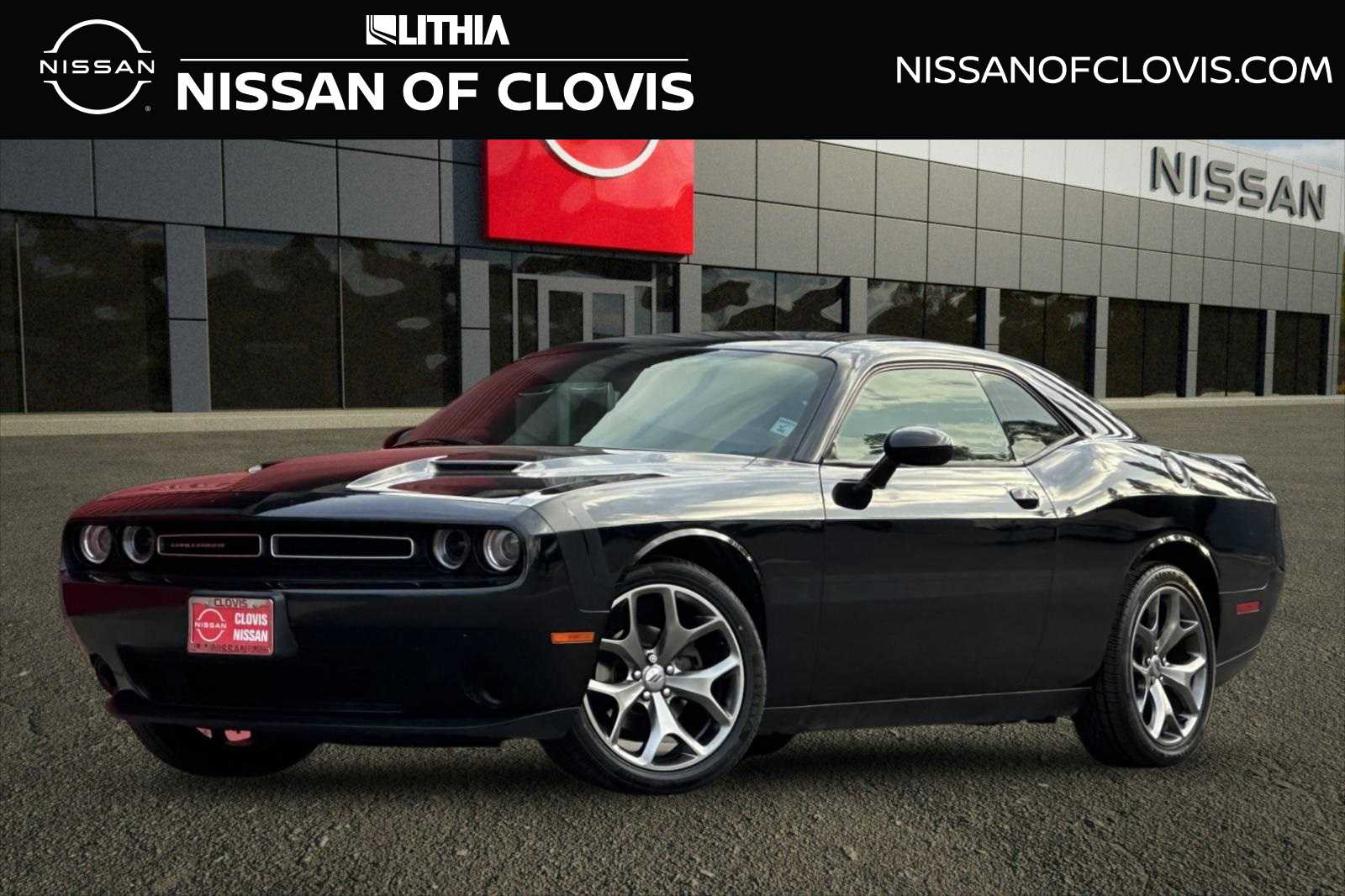 2017 Dodge Challenger SXT -
                  Clovis, CA
