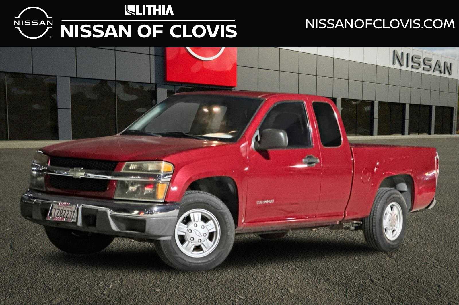 2005 Chevrolet Colorado  -
                  Clovis, CA