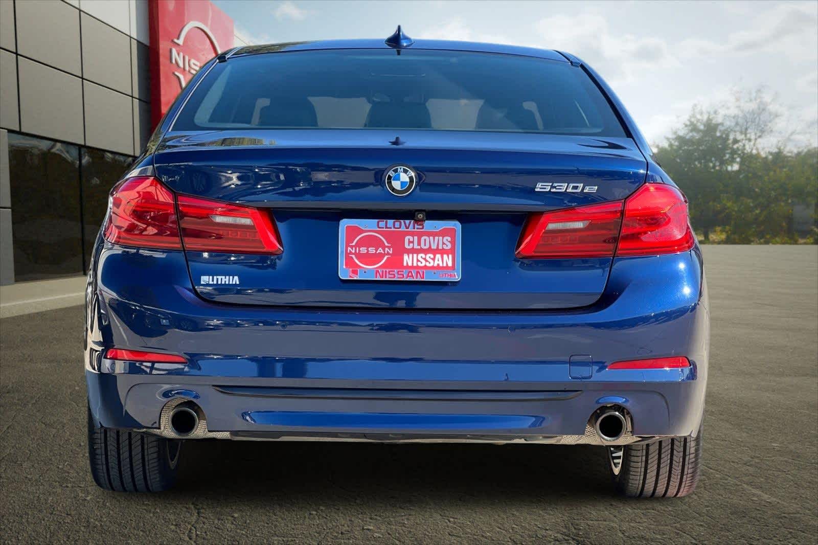 Thumbnail: 2020 BMW 5 Series - 8