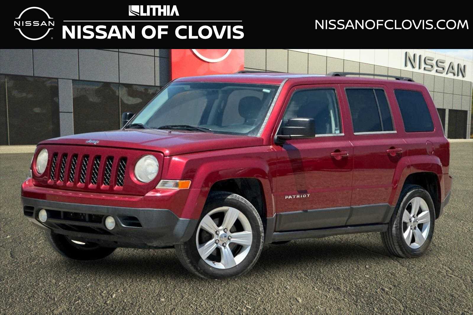 Thumbnail: 2014 Jeep Patriot - 1