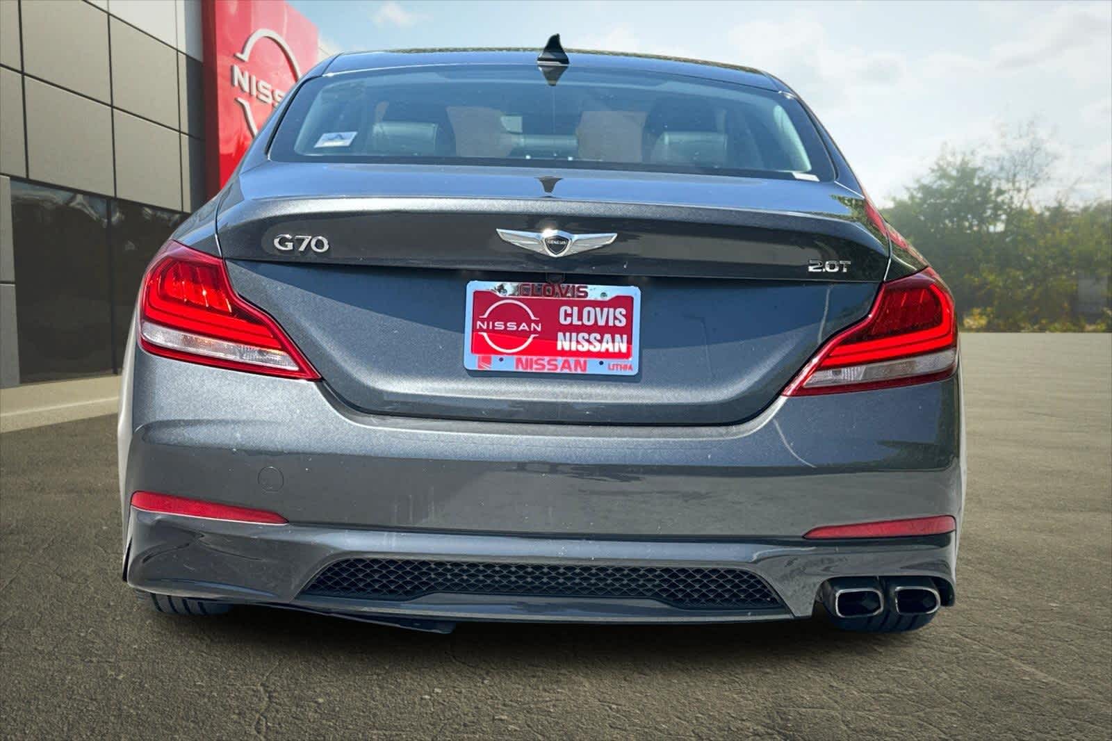 Thumbnail: 2019 Genesis G70 - 8