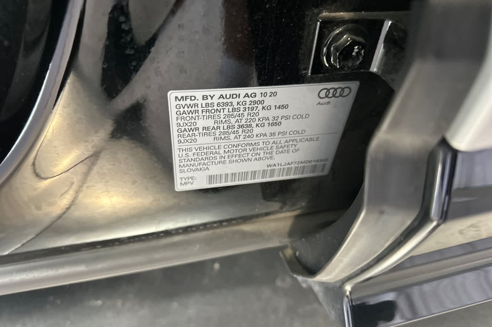 Thumbnail: 2021 Audi Q7 - 31