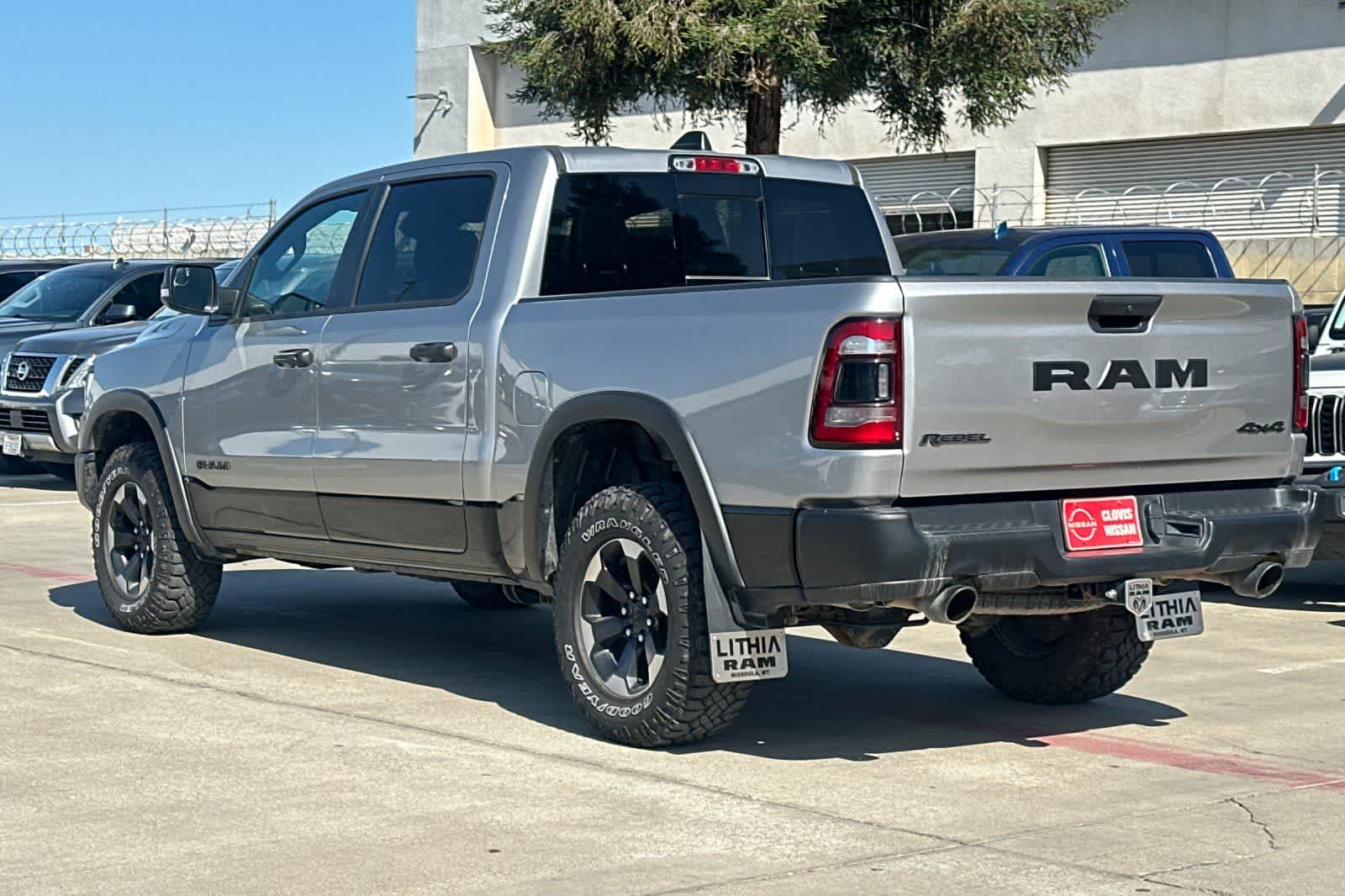Thumbnail: 2021 RAM 1500 - 7