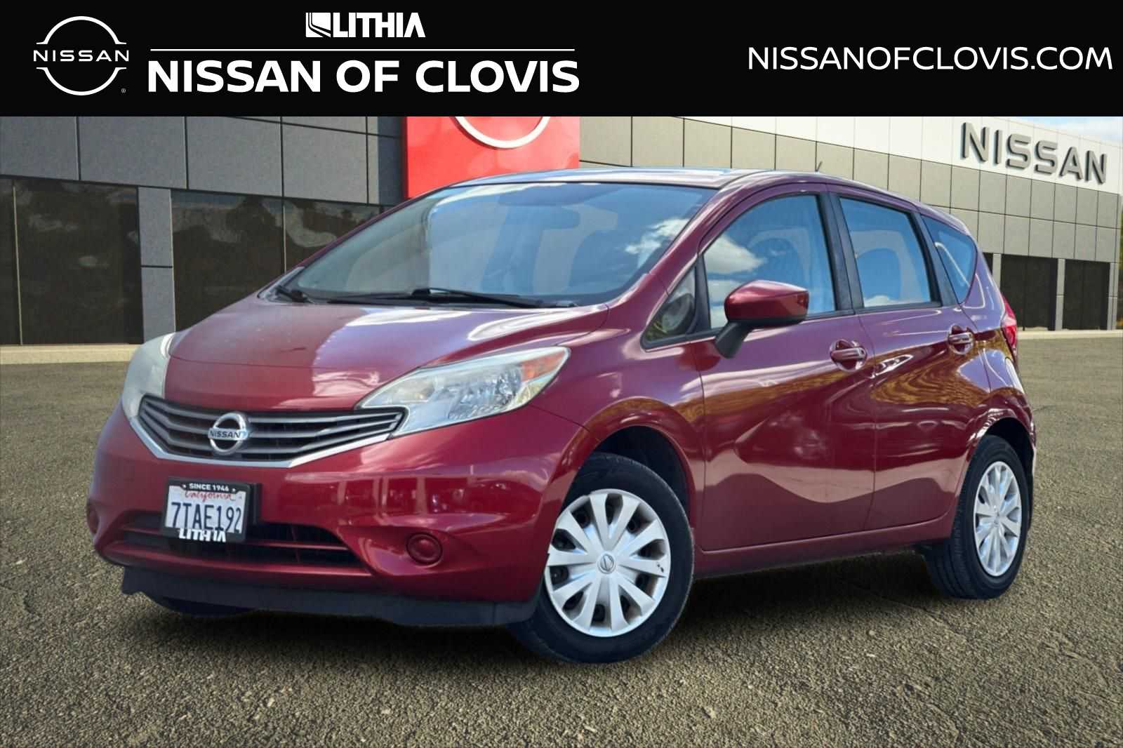 2015 Nissan Versa Note S Plus -
                  Clovis, CA