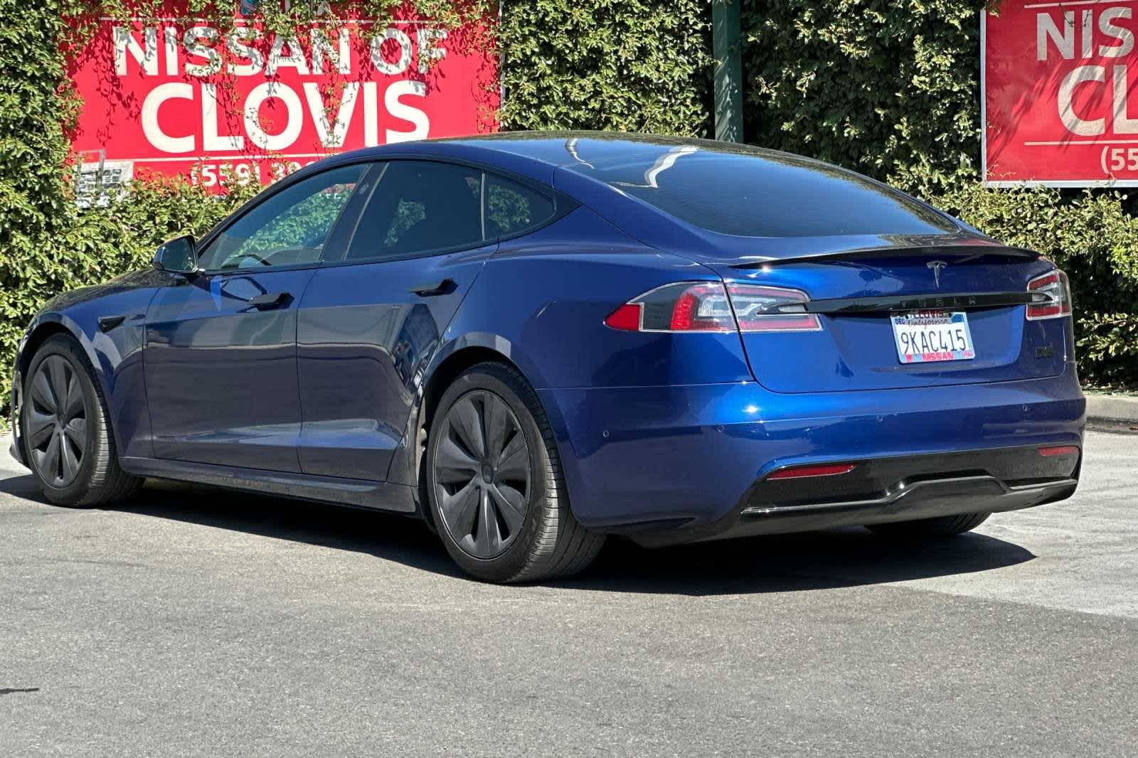 2021 Tesla Model S Plaid 7