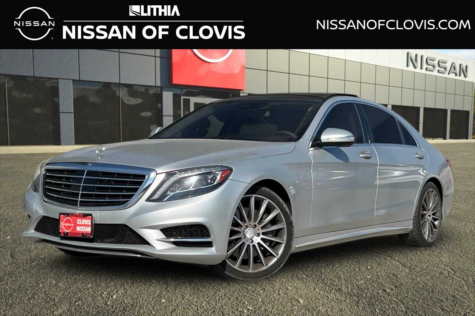 2015 Mercedes-Benz S-Class S 550 -
                  Clovis, CA