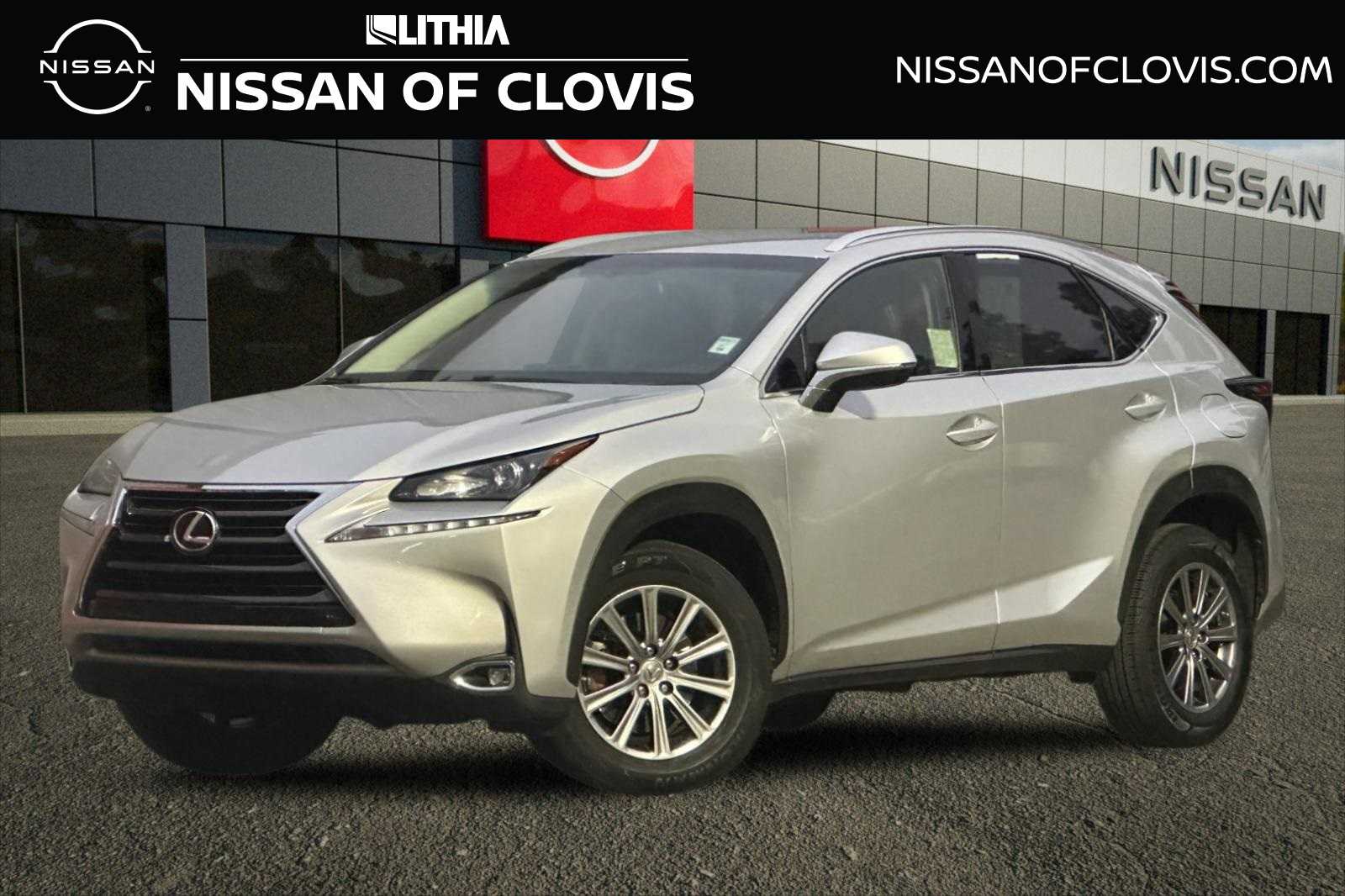2015 Lexus NX 200t -
                  Clovis, CA