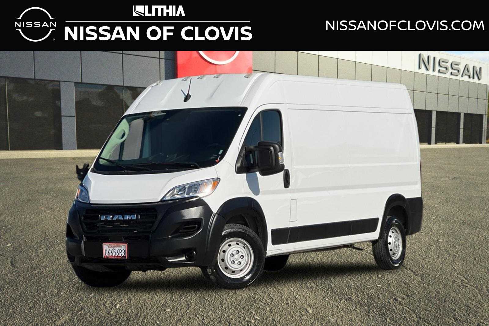 2023 RAM ProMaster 2500 -
                  Clovis, CA