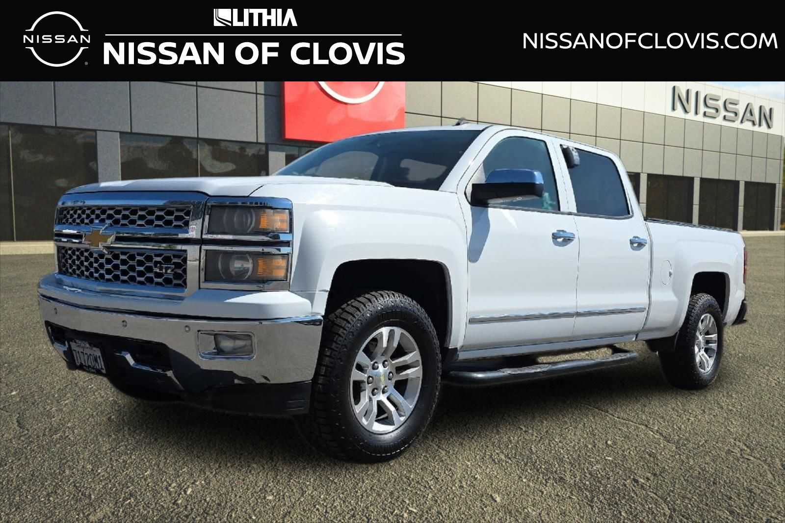 2014 Chevrolet Silverado 1500 LTZ -
                  Clovis, CA