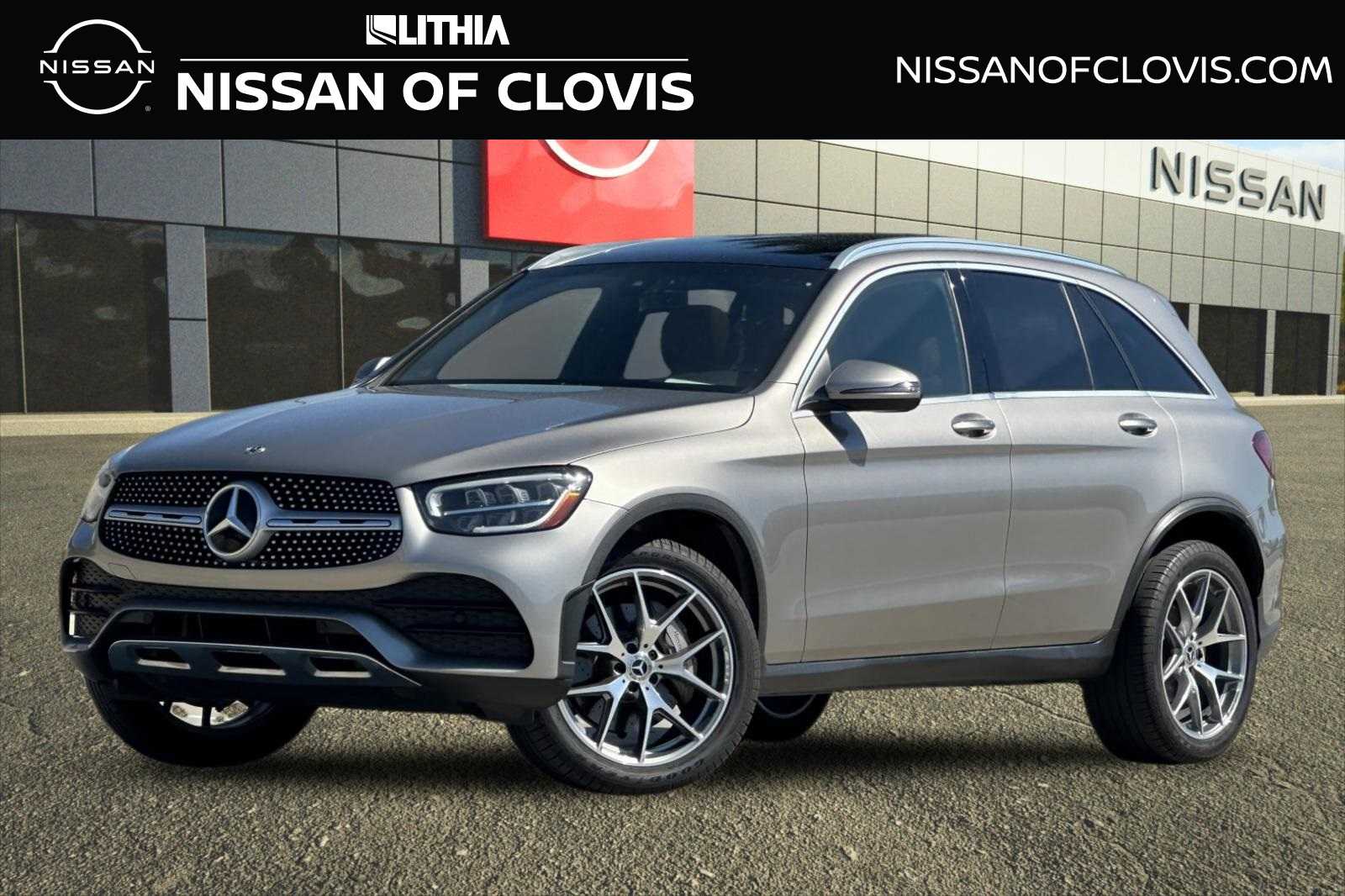 Thumbnail: 2020 Mercedes-Benz GLC - 1