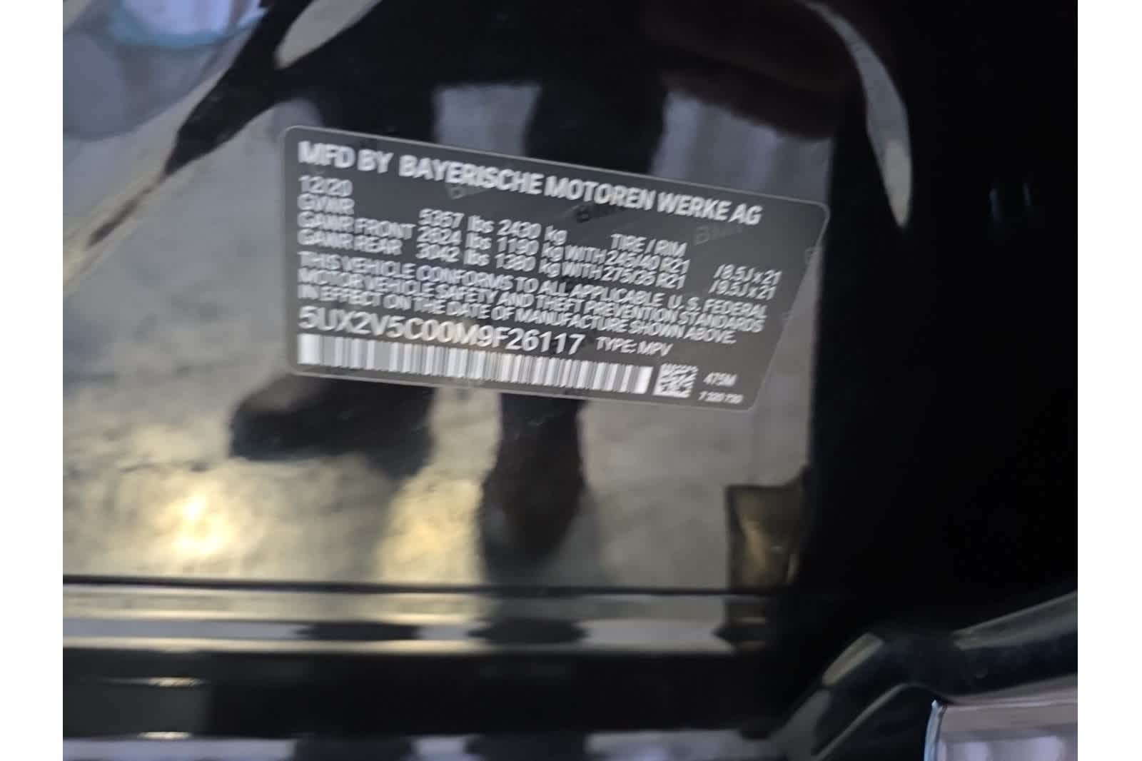 Thumbnail: 2021 BMW X4 - 17