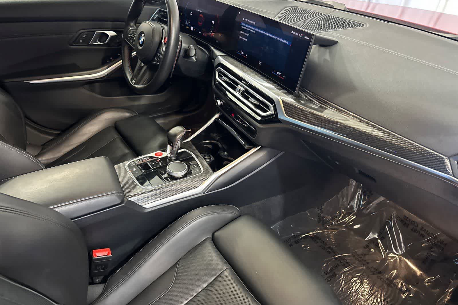 Thumbnail: 2024 BMW M3 - 17