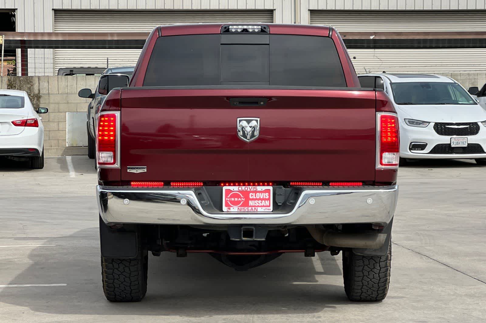 Thumbnail: 2017 RAM 2500 - 8
