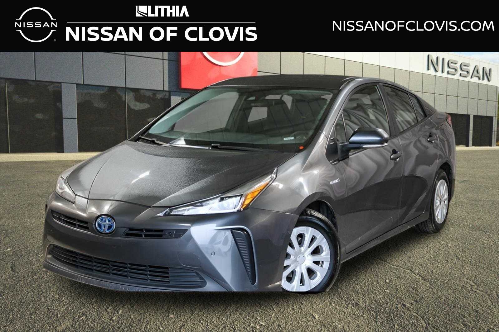 2022 Toyota Prius L Eco Hero Image