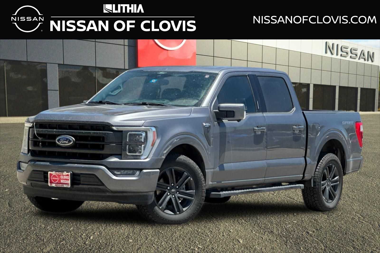 Thumbnail: 2021 Ford F-150 - 1