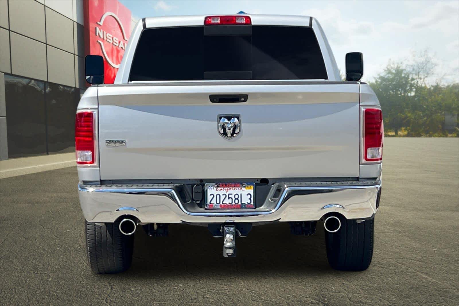 Thumbnail: 2017 RAM 1500 - 8