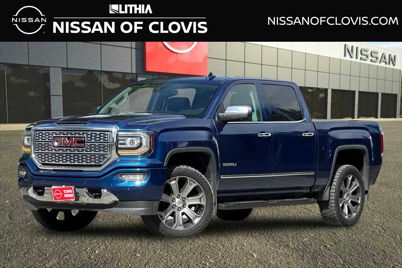 Thumbnail: 2017 GMC Sierra 1500 - 1