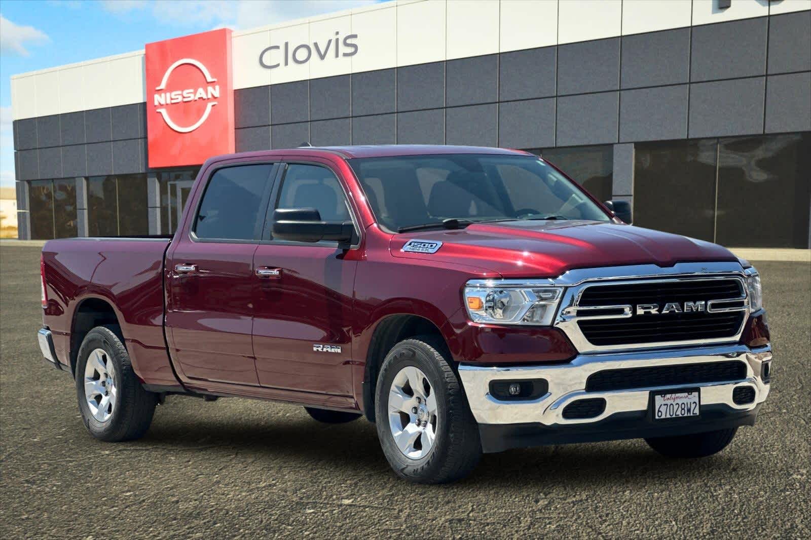 Thumbnail: 2019 RAM 1500 - 10
