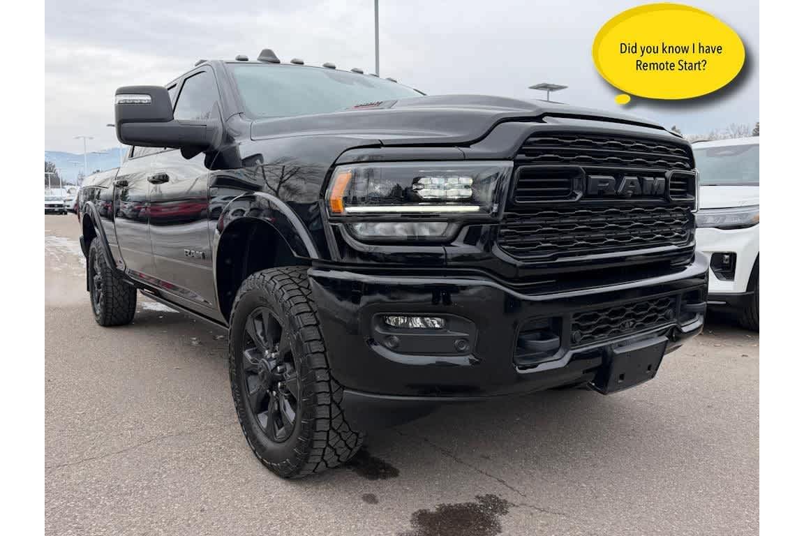 Thumbnail: 2024 RAM 3500 - 7