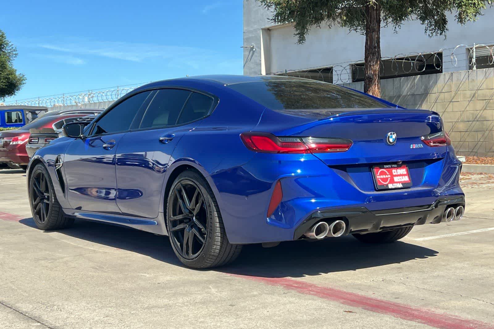 Thumbnail: 2021 BMW M8 - 7