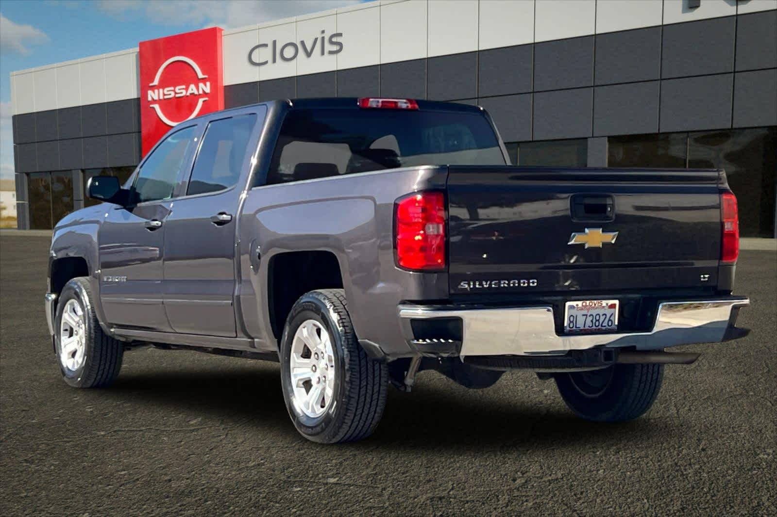 Thumbnail: 2015 Chevrolet Silverado 1500 - 7