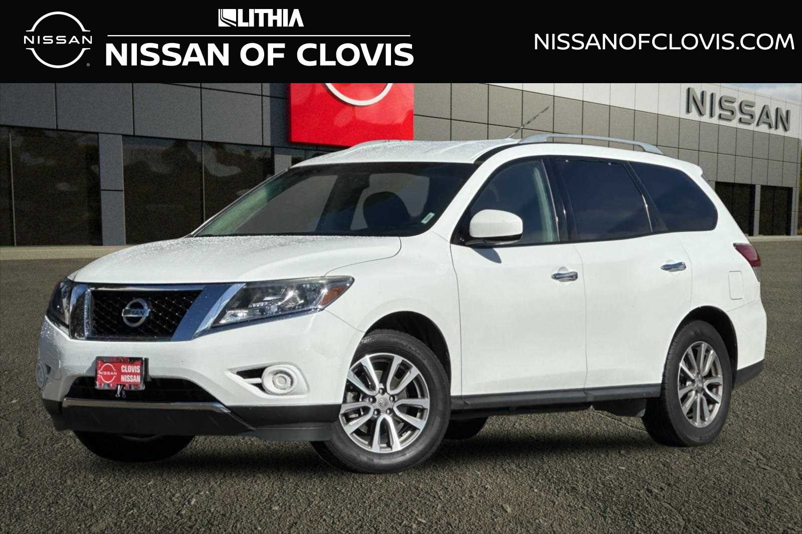 2015 Nissan Pathfinder S -
                  Clovis, CA