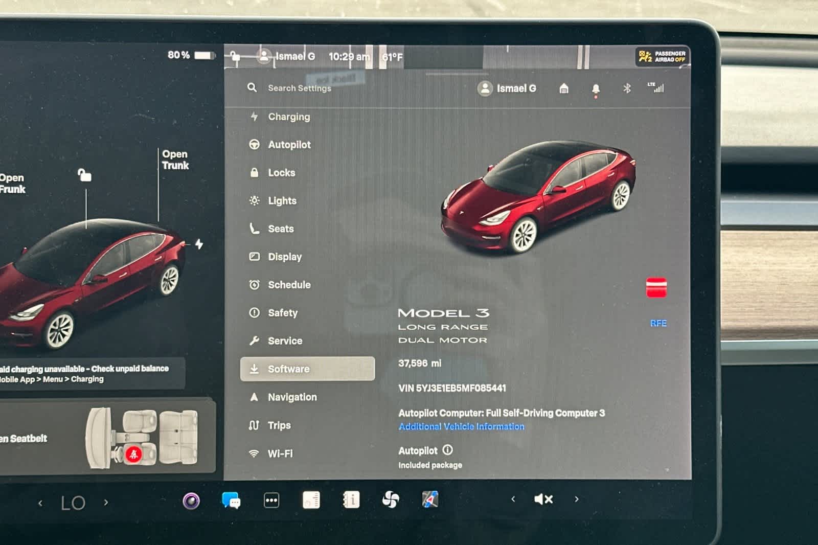 Thumbnail: 2021 Tesla Model 3 - 28