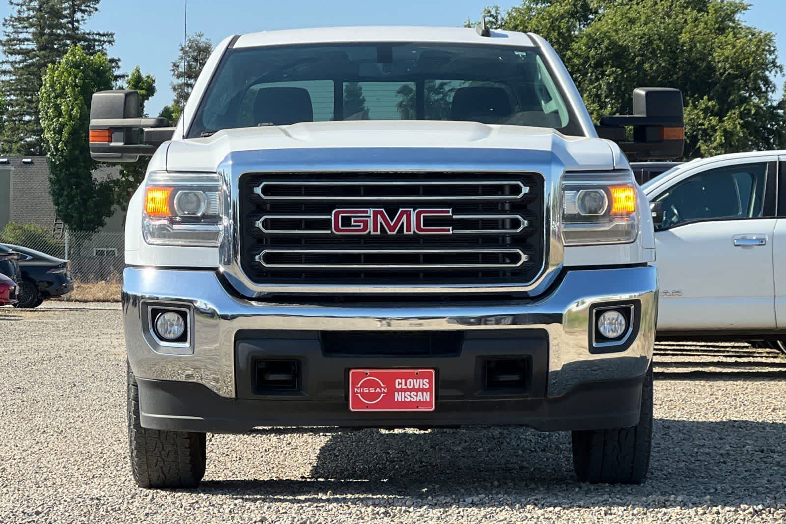 Thumbnail: 2016 GMC Sierra 2500 - 11