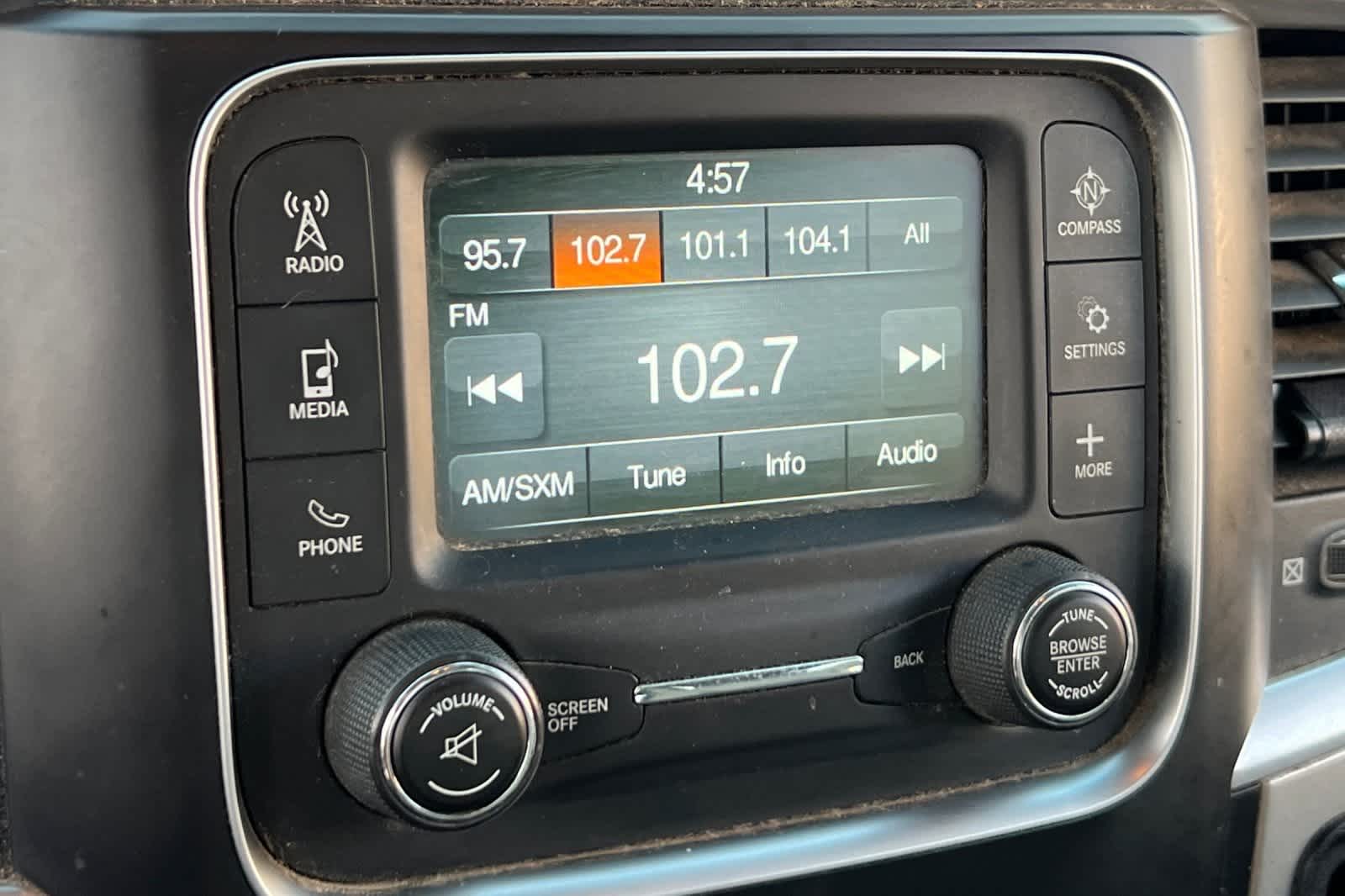 Thumbnail: 2017 RAM 1500 - 19