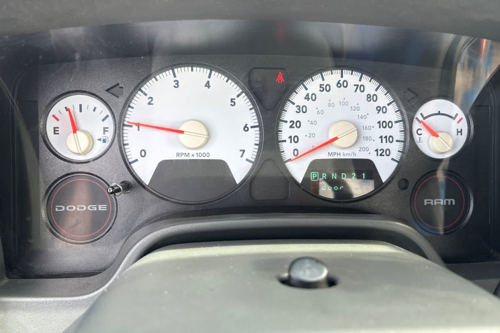 Thumbnail: 2008 Dodge Ram 1500 - 21
