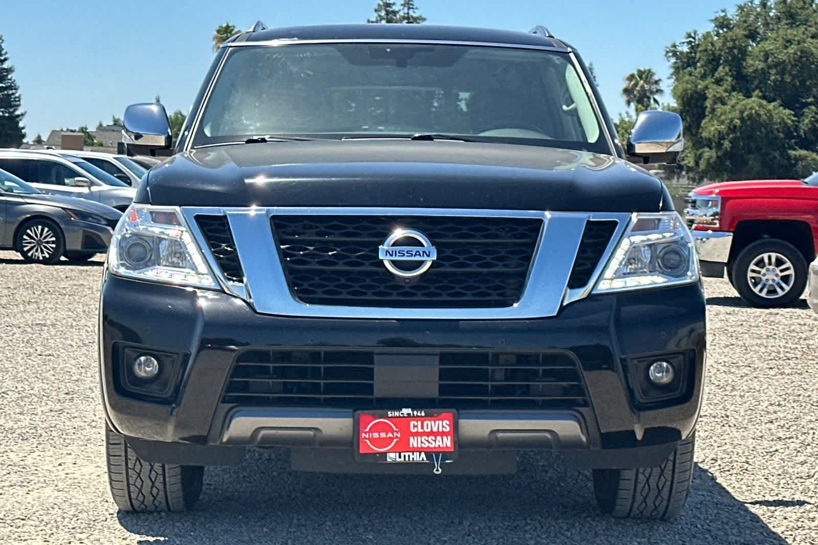 Thumbnail: 2019 Nissan Armada - 11