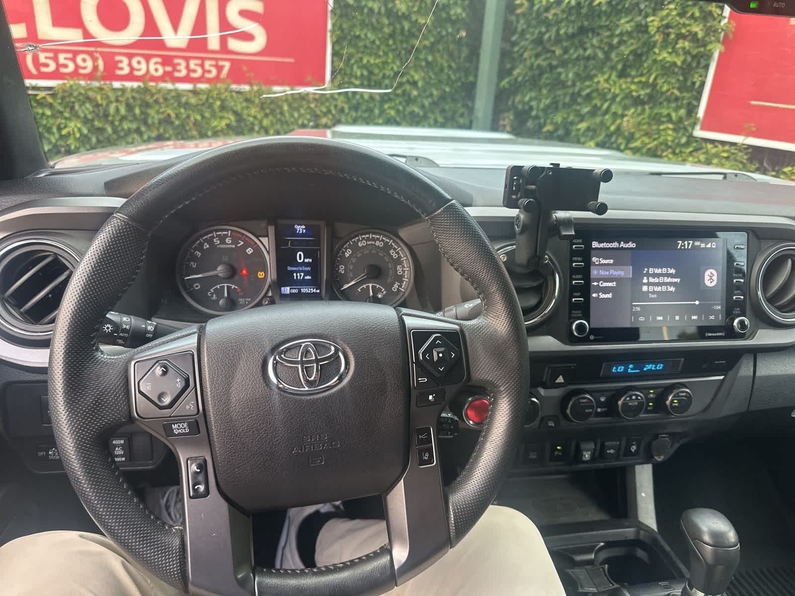 2021 Toyota Tacoma TRD Sport 4