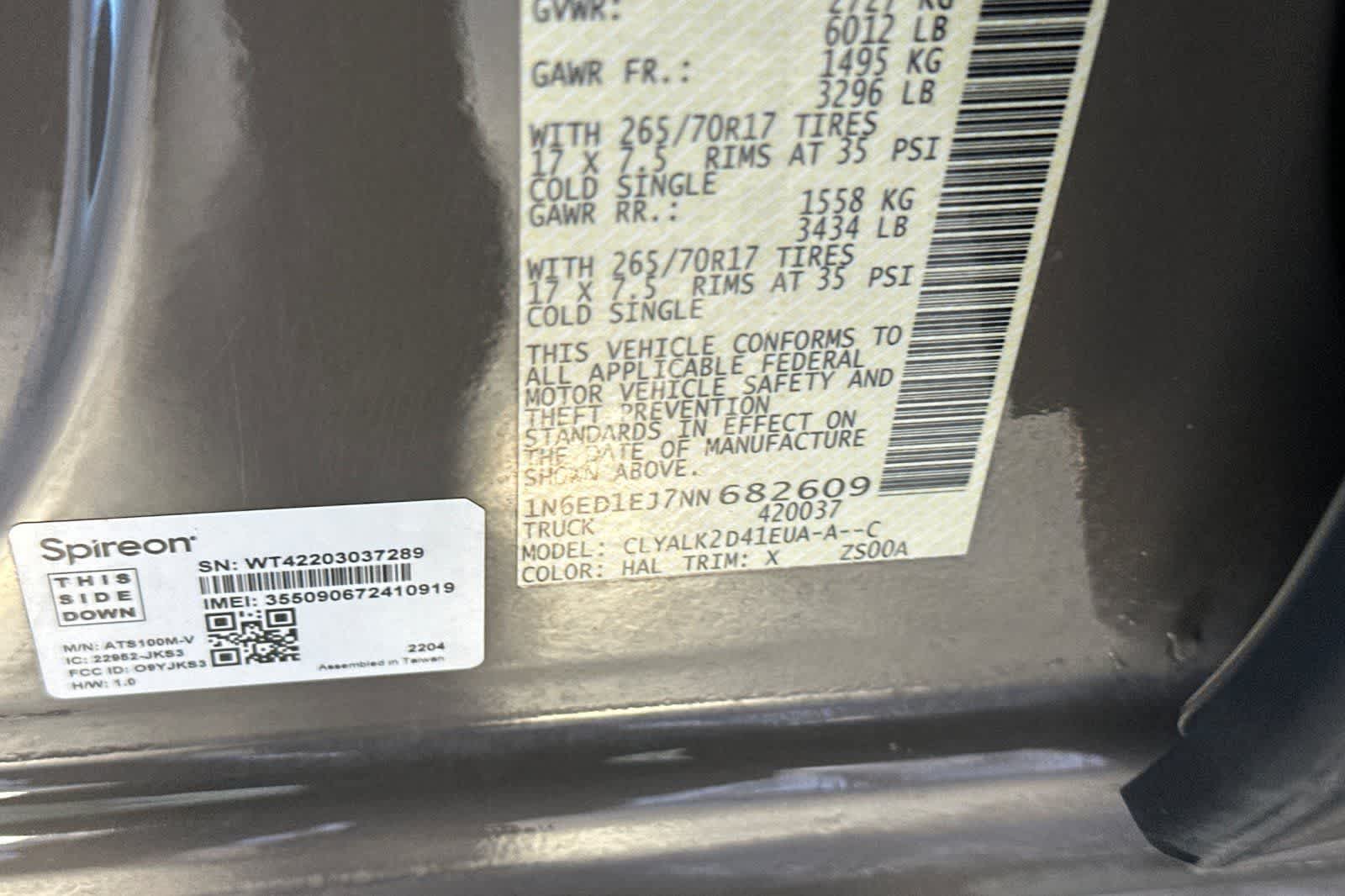 Thumbnail: 2022 Nissan Frontier - 28