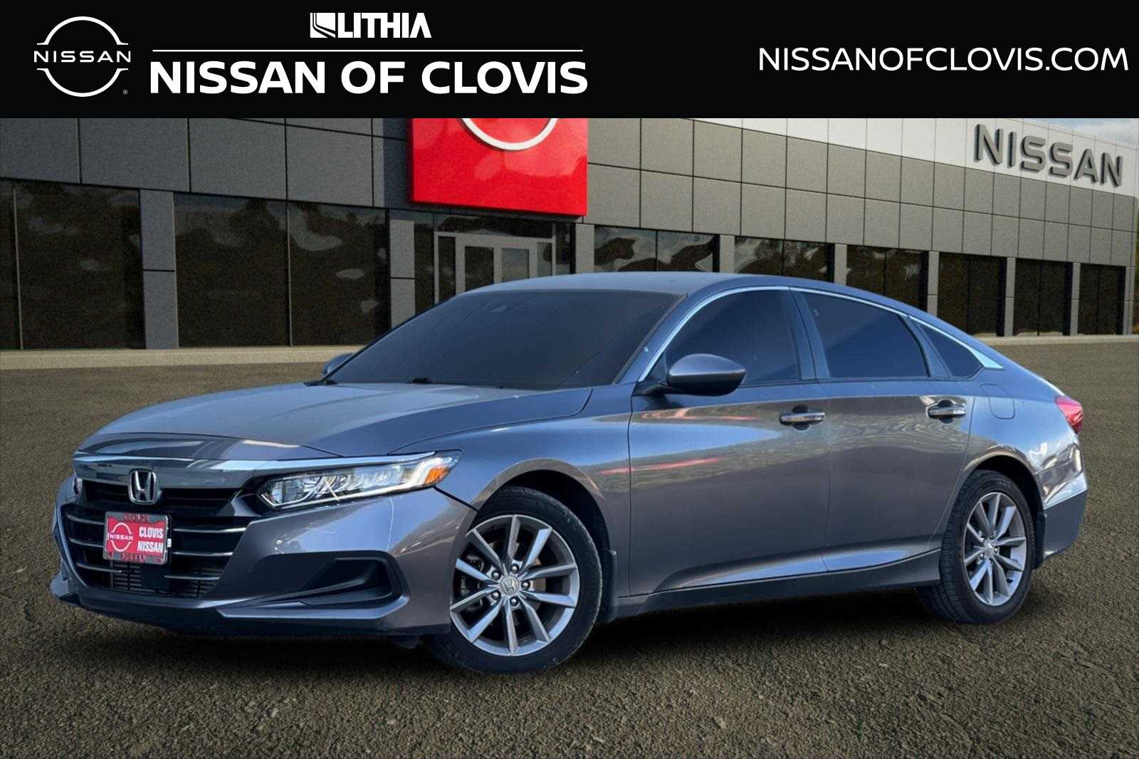 Thumbnail: 2021 Honda Accord - 1