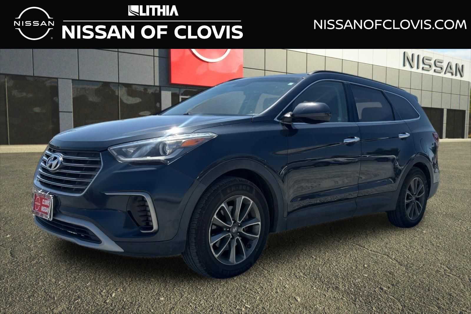 Thumbnail: 2017 Hyundai Santa Fe - 1