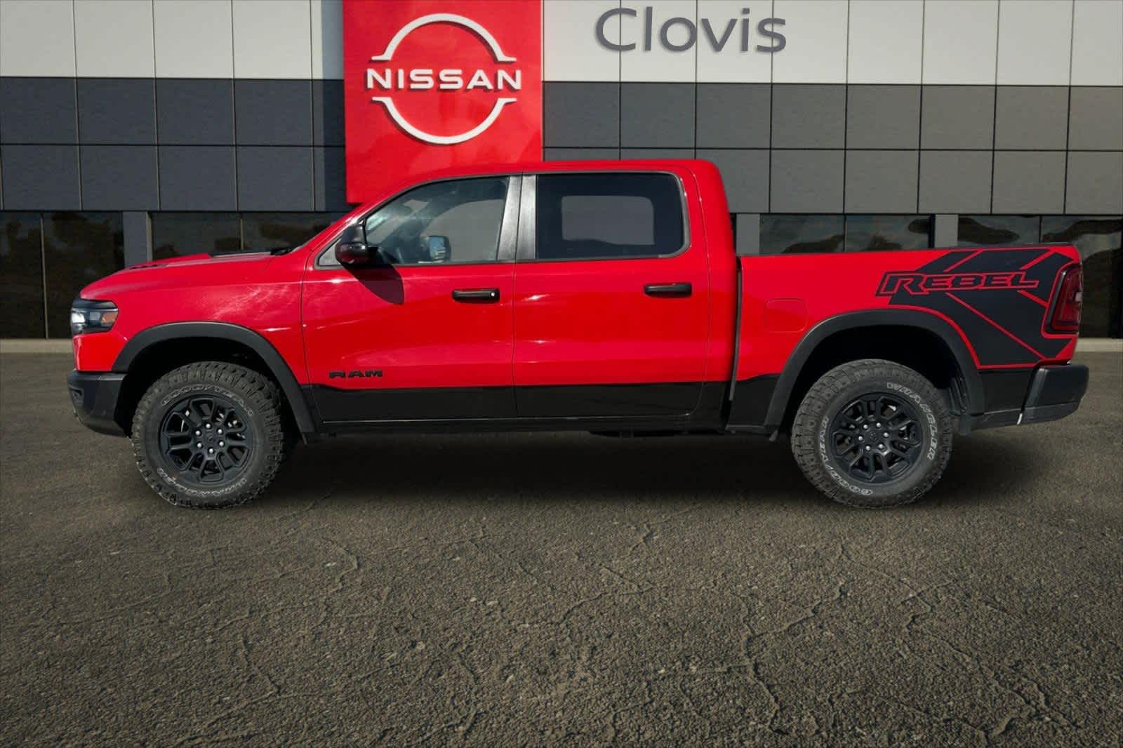 Thumbnail: 2025 RAM 1500 - 6