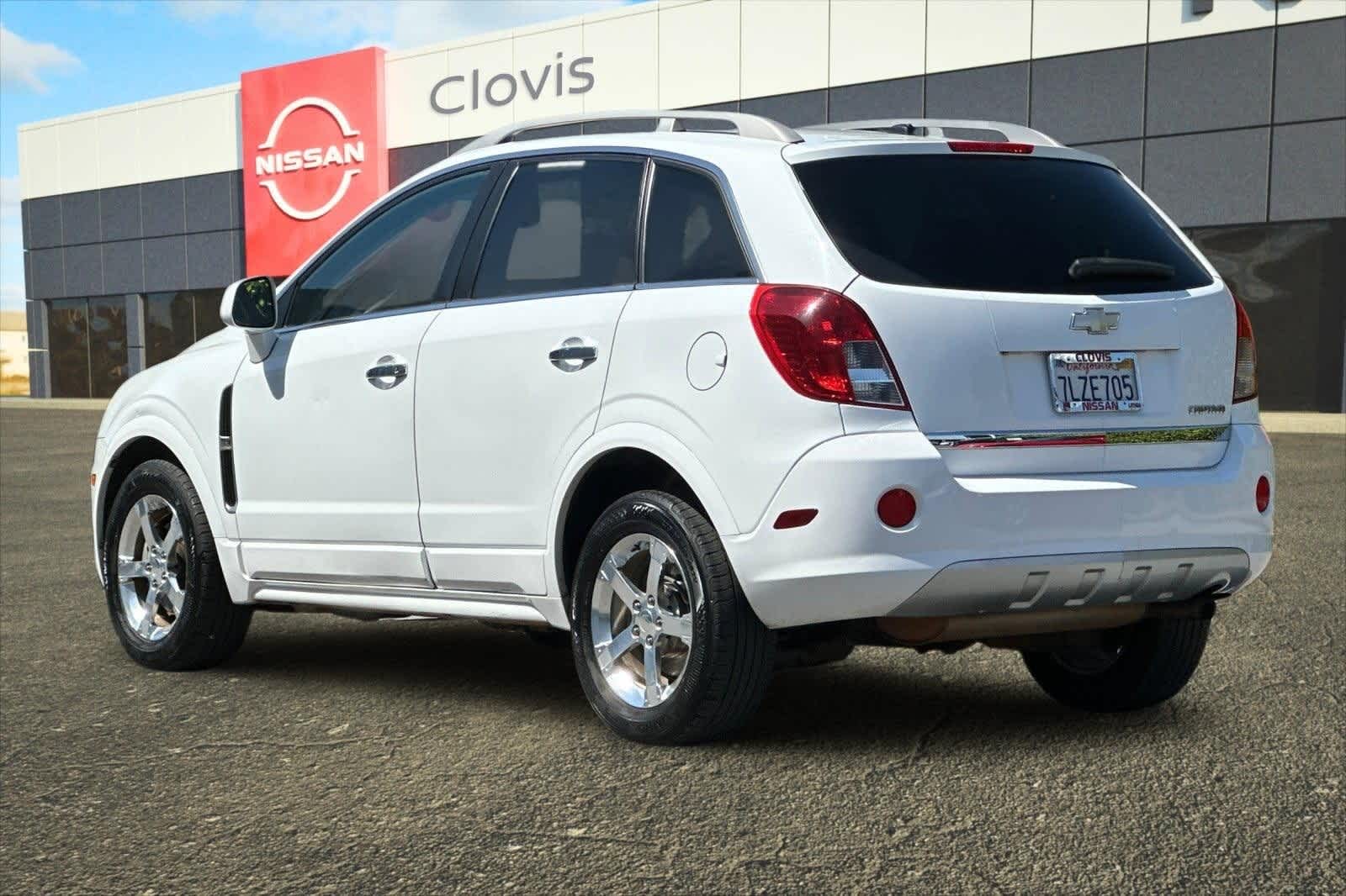 Thumbnail: 2013 Chevrolet Captiva Sport - 12