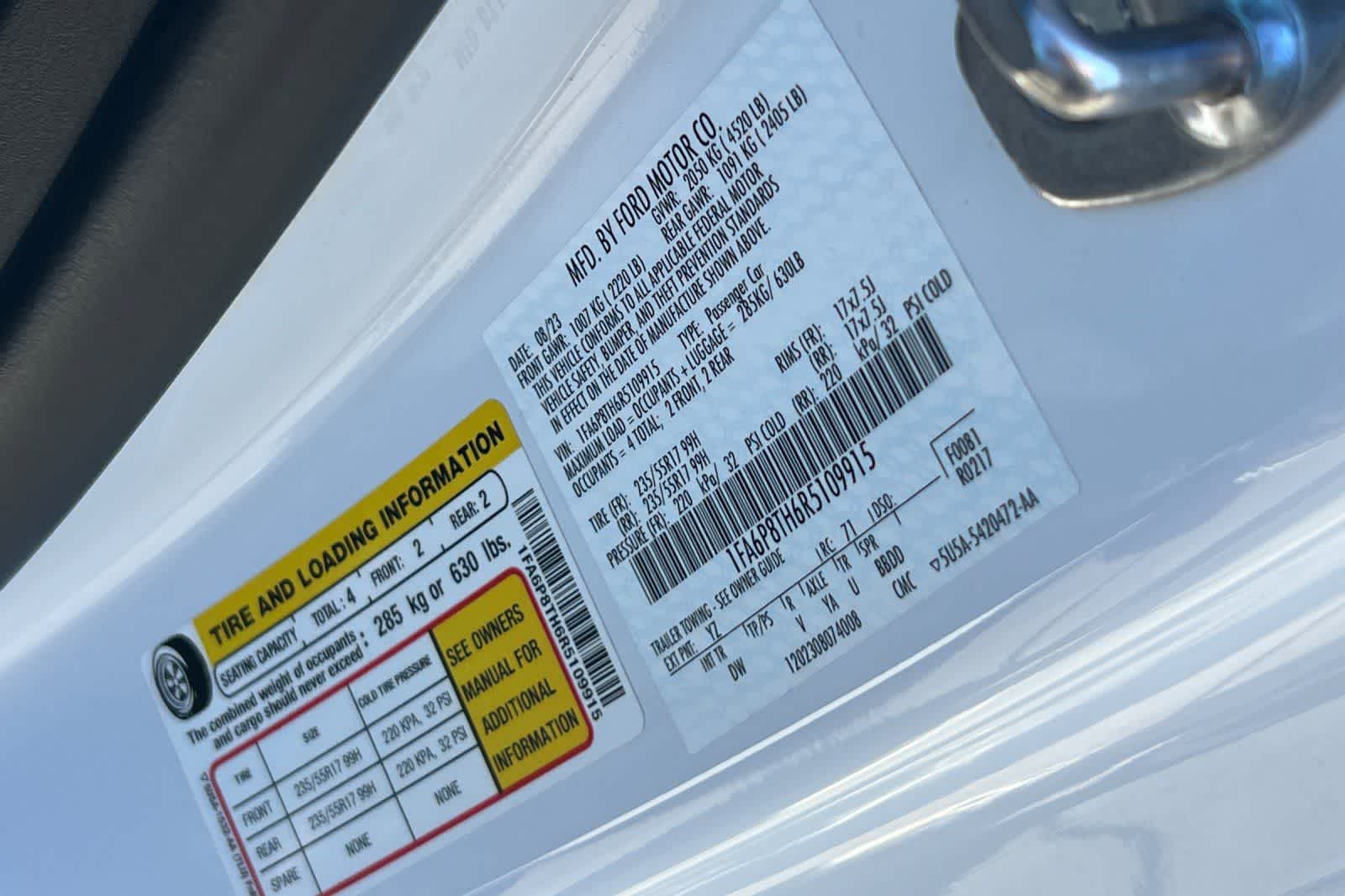 Thumbnail: 2024 Ford Mustang - 28