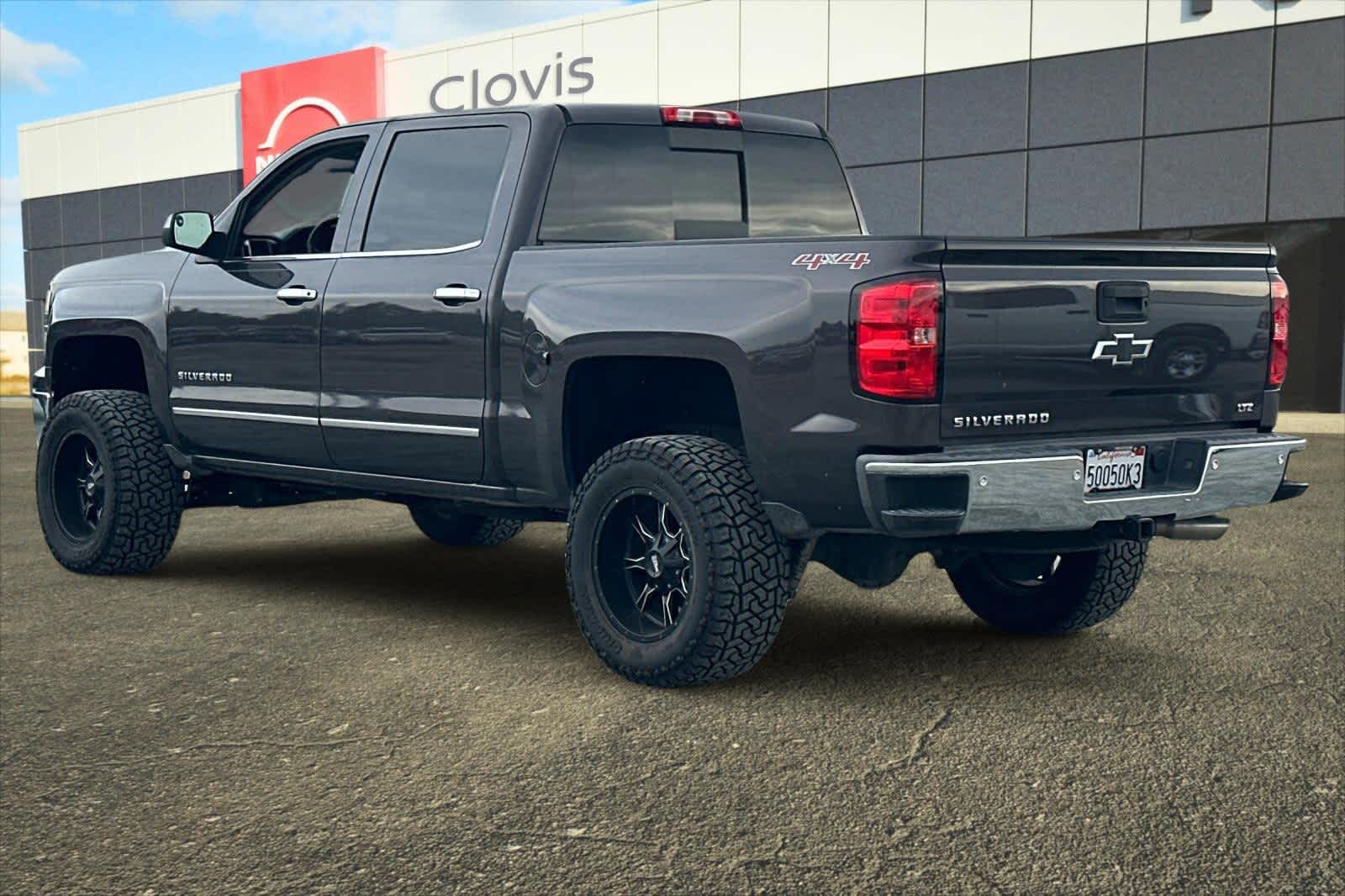 Thumbnail: 2015 Chevrolet Silverado 1500 - 7