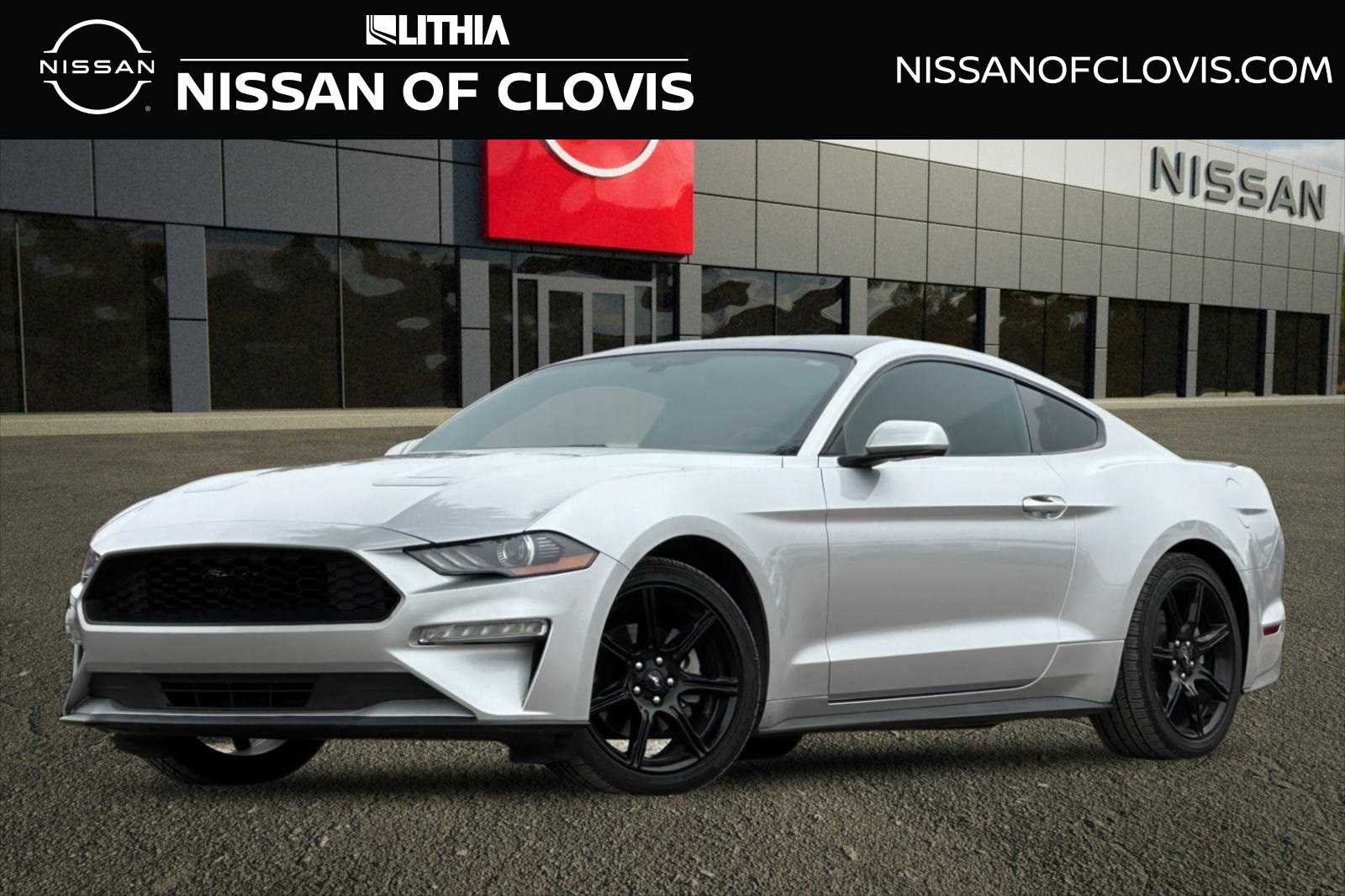 2018 Ford Mustang  -
                  Clovis, CA