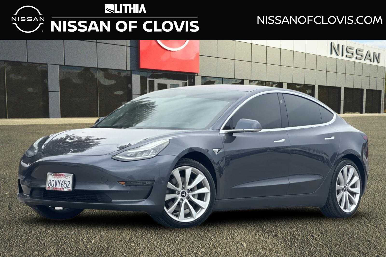2018 Tesla Model 3 Long Range -
                  Clovis, CA