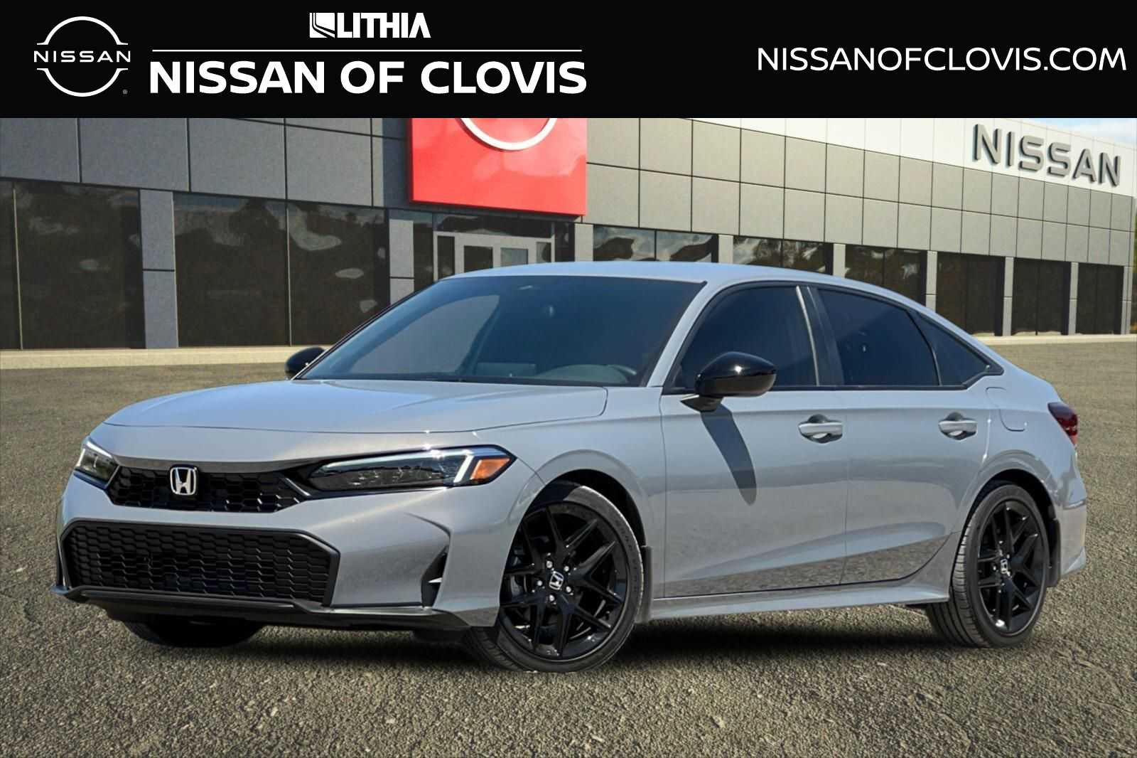 Thumbnail: 2026 Honda Civic - 1