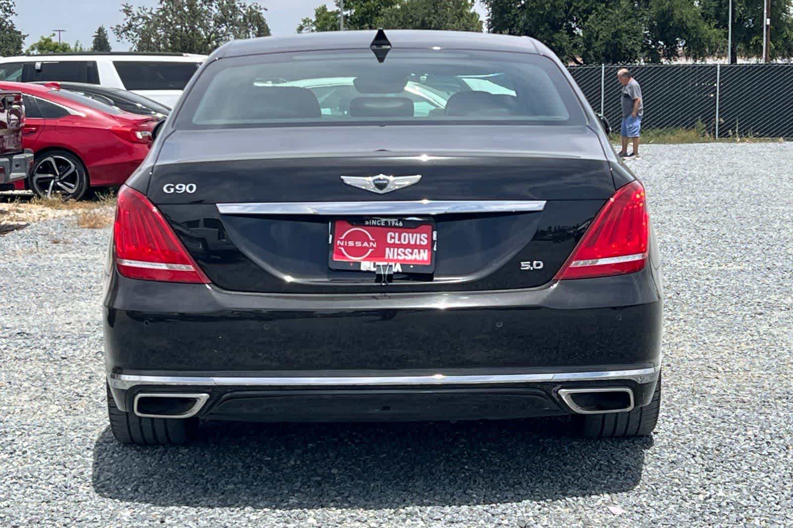 Thumbnail: 2019 Genesis G90 - 8